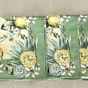 Sur La Table 4 Citrus towels